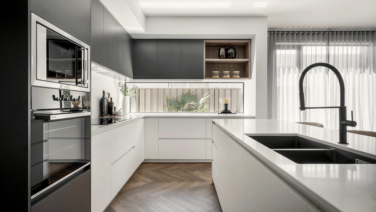 Bellvue 29 Kitchen